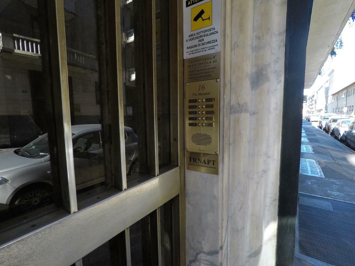 Trnapt Torino Apartments Porta Susa Exterior foto